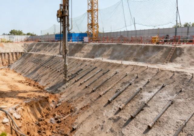 怀安注浆管应用于岩土工程与地基基础领域